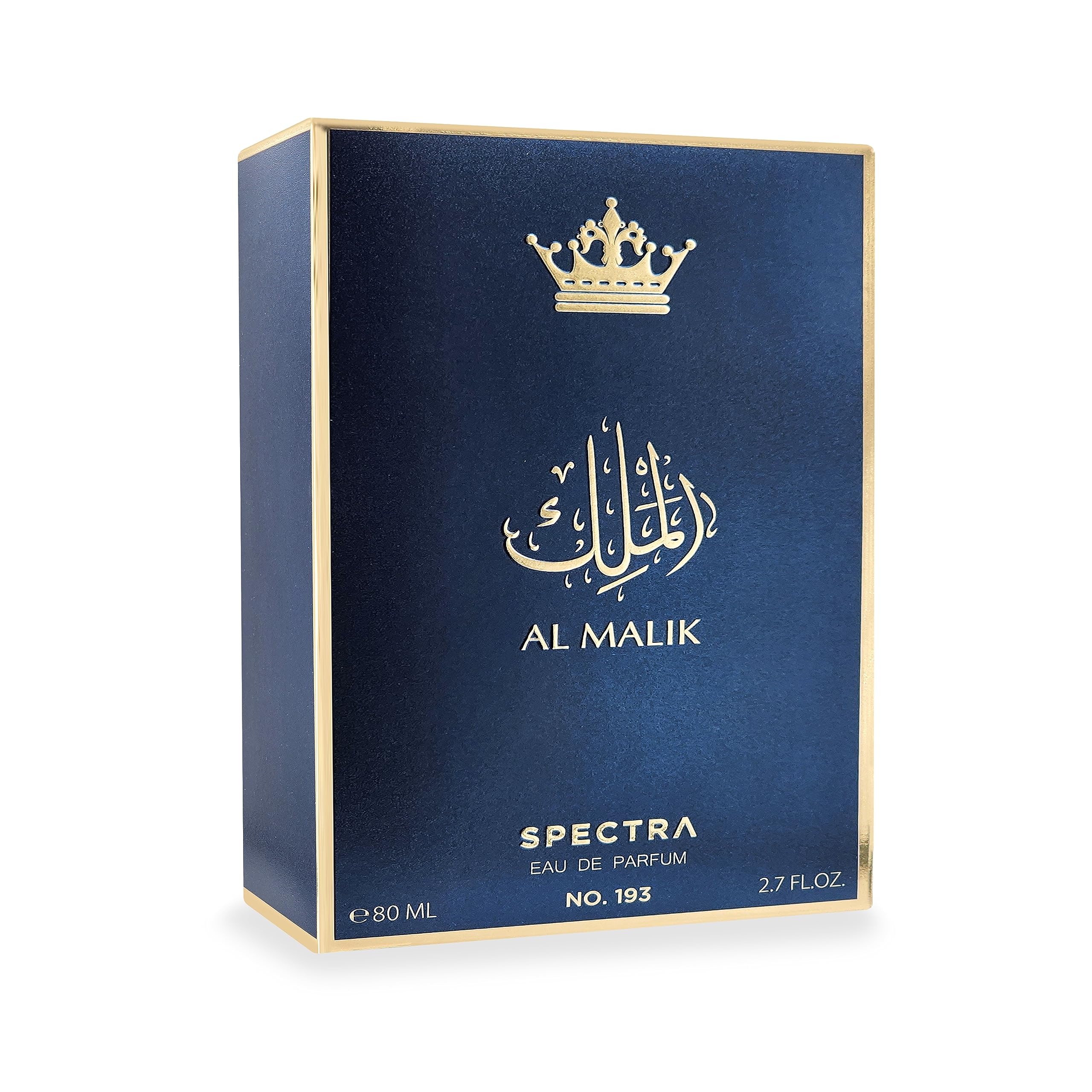 Spectra 193 Al Malik Eau De Parfum For Men - 100ml