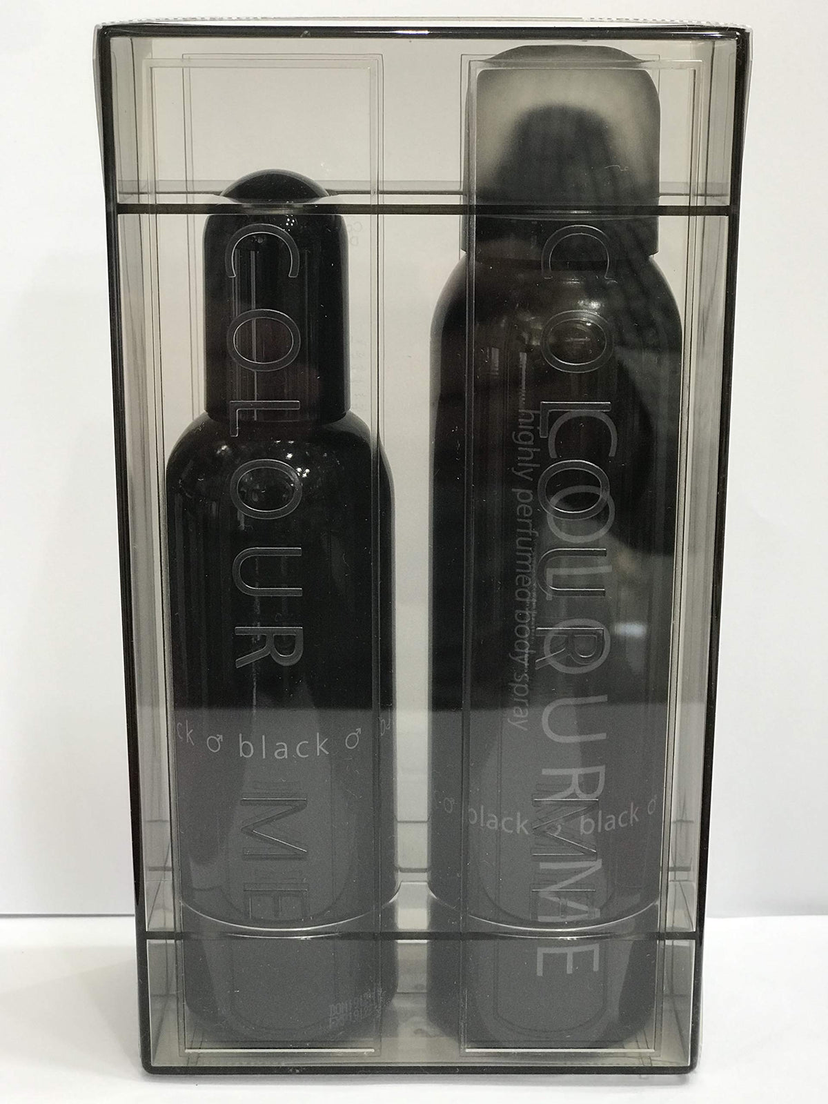 COLOUR ME BLACK (2PCS SET) 90ML EDT + 150ML DEO