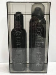 COLOUR ME BLACK (2PCS SET) 90ML EDT + 150ML DEO