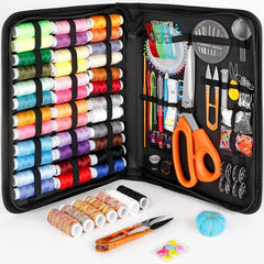 Maxfanay Sewing Kit, Big Sewing Kits for Adults, Kids, Traveler Family Repair, Sewing Supplies with More Color Thread etc