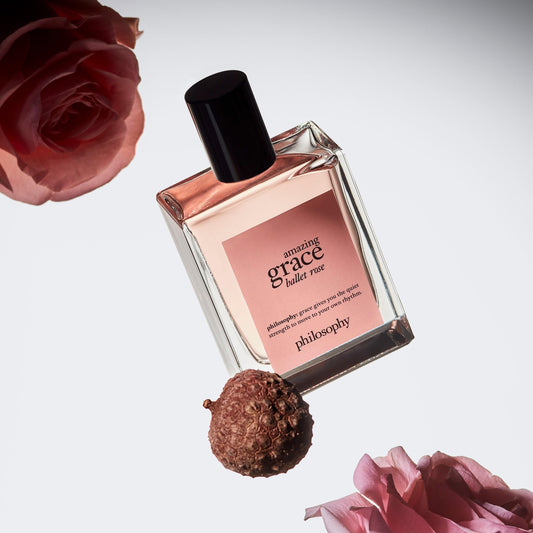 Amazing Grace Ballet Rose by Philosophy for Women - 4 oz EDT Spray, 4.0 Ounce