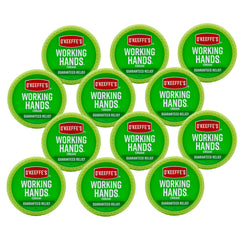 O'Keeffe's K0350002-12 Working Hands Hand Cream in Jar (12 Pack), 3.2 oz