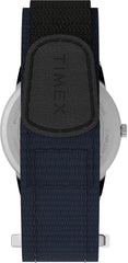 Timex Easy Reader 35 mm Fast-wrap Strap Date Window Watch - Blue