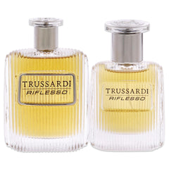 Trussardi Riflesso Men 3.4oz EDT Spray, 1oz EDT Spray 2 Pc Gift Set