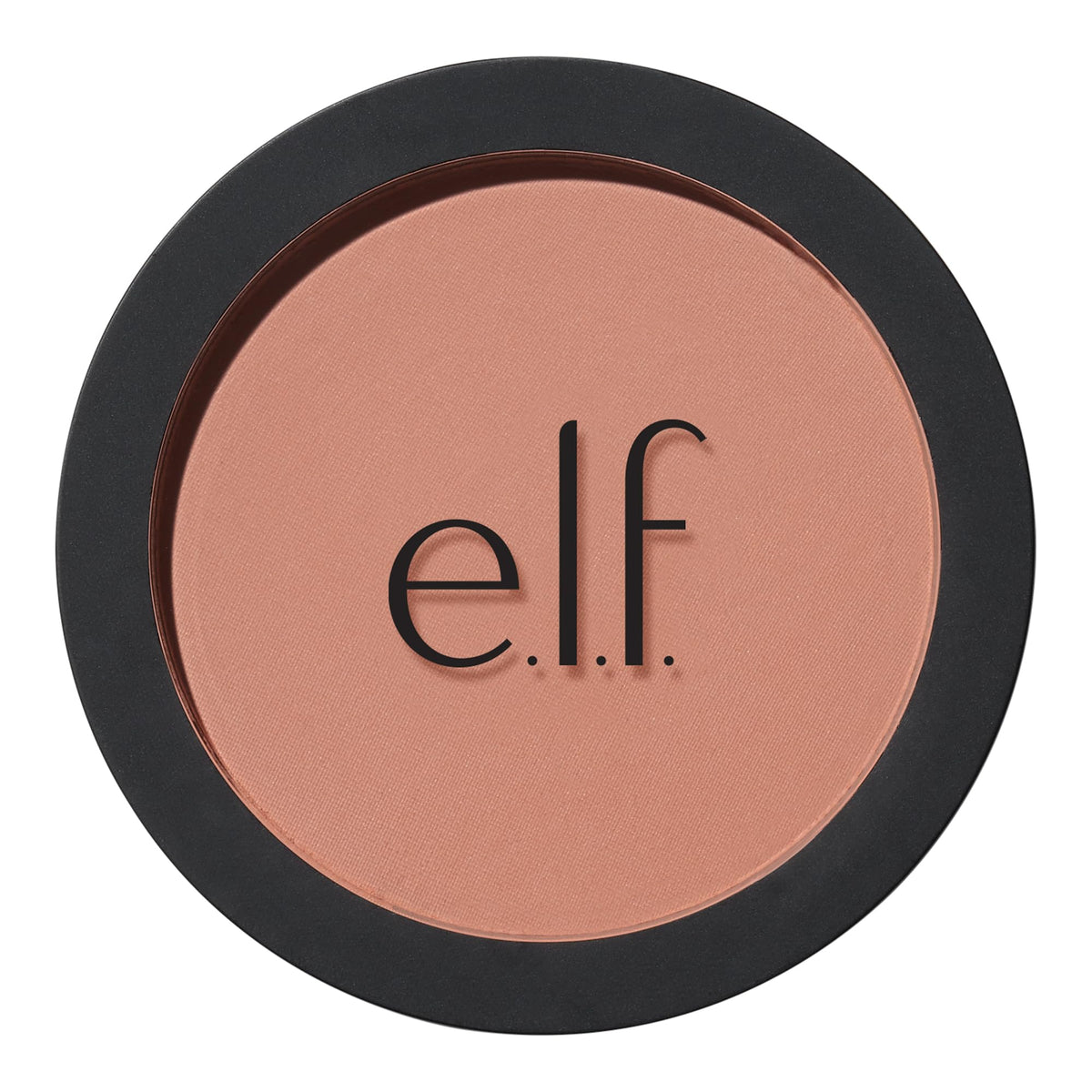 e.l.f. Primer-Infused Blush, Long-Wear, Matte, Bold, Lightweight, Blends Easily, Contours Cheeks, Always Rosy, All-Day Wear, 0.35 Oz
