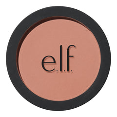 e.l.f. Primer-Infused Blush, Long-Wear, Matte, Bold, Lightweight, Blends Easily, Contours Cheeks, Always Rosy, All-Day Wear, 0.35 Oz