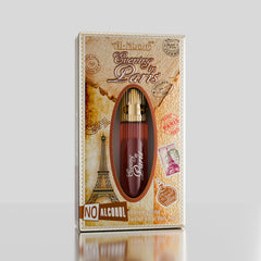 Al-Nuaim Evening In Paris Alcohol Free Attar Roll On for Men - Pack of 4 (6ml Each) | Exquisite & Long Lasting Fragrance