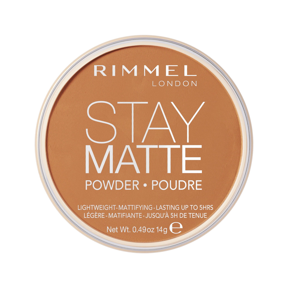 Rimmel (Toffee) - Rimmel Stay Matte Pressed Powder, Toffee, 0.47 Fluid Ounce