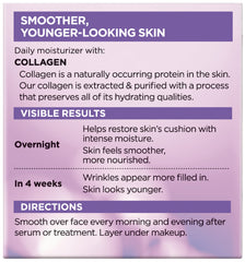 L'Oreal Paris Collagen Moisture Filler Day/Night Cream, 1.7-Fluid Ounce