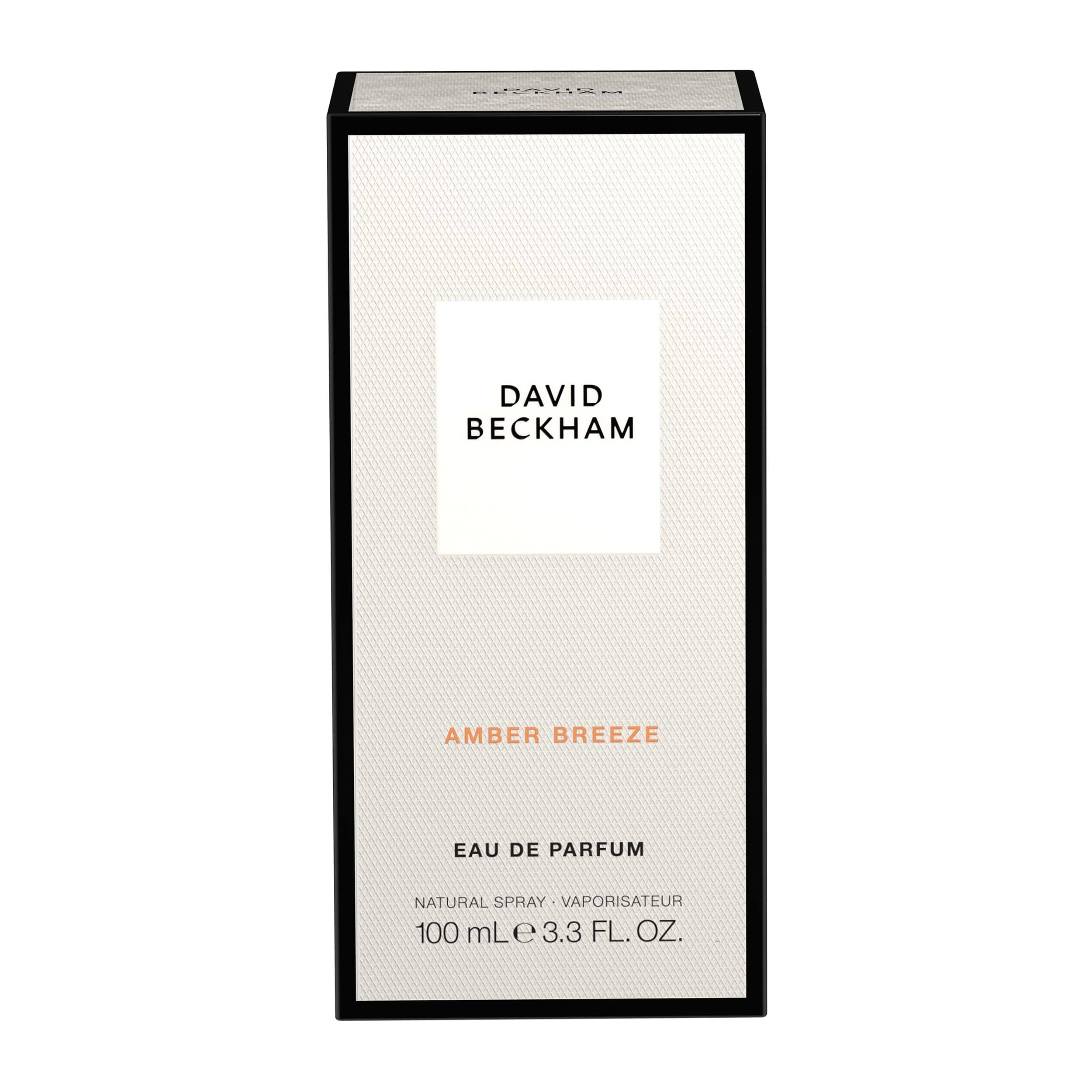 David Beckham Amber Breeze Eau De Parfum 100ml