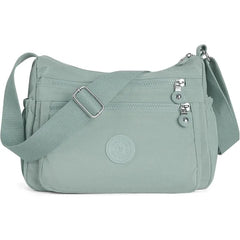 NEOOEN Women’s Waterproof Crossbody Bag , RFID Nylon Tote Purse, Lightweight Casual Messenger Handbag