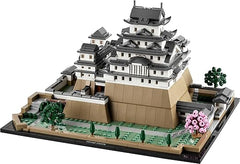 LEGO 21060 Architecture Himeji Castle Set, Landmarks Collection Model Building Kit for Adults, Gift Idea for Fans of Creative Gardening and Japanese Culture, Includes Buildable Cherry Blossom Trees