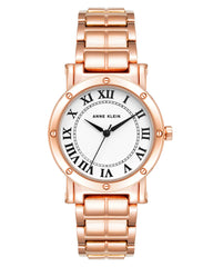 Anne Klein Women Analog Mixed Metal Rosegold Watch