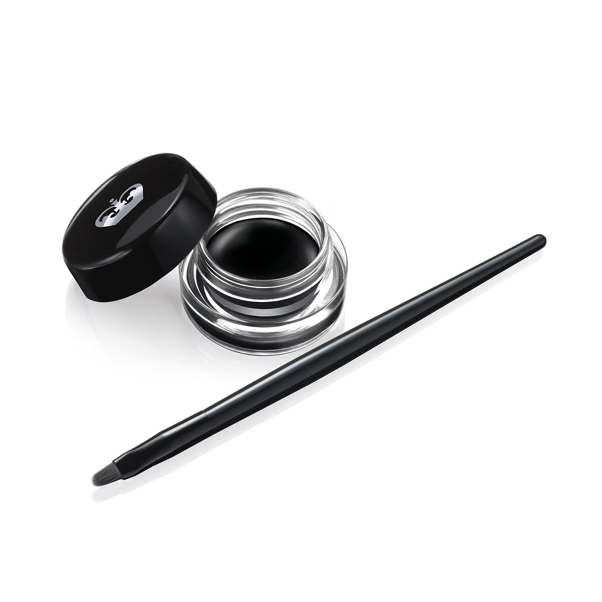 Rimmel Scandaleyes Waterproof Gel Eyeliner, Black, 0.085oz
