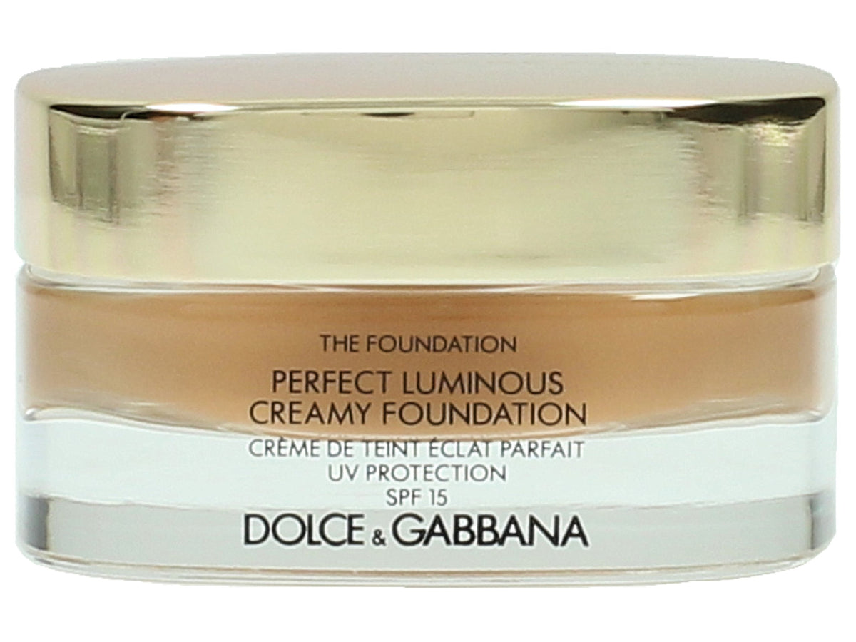 Dolce & Gabbana Dolce And Gabbana Perfect Luminous Creamy Foundation Spf 15 160 Soft Tan For Women - 1 Oz