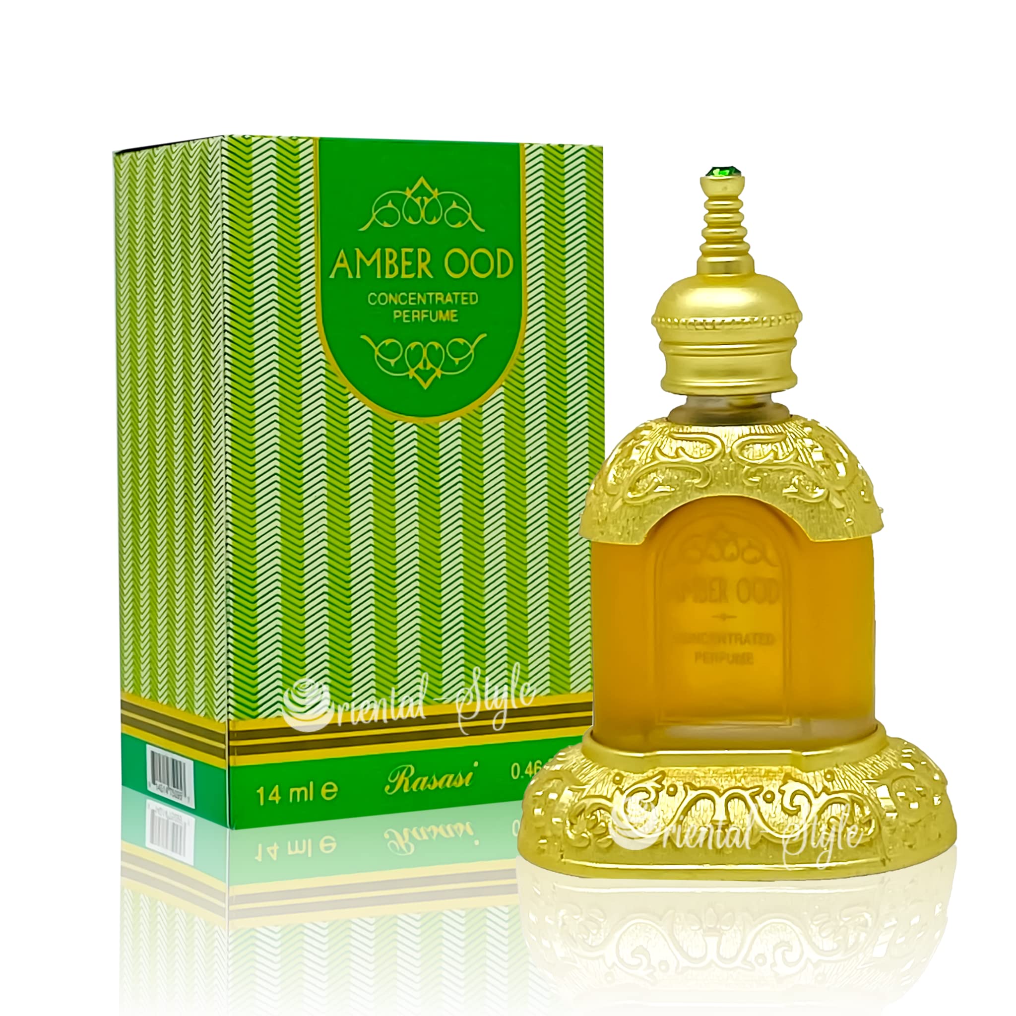 RASASI - AMBER OUDH - 14 ML