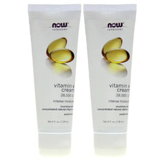 NOW Foods Vitamin E Cream 28,000 IU - 4 oz. (2 Pack)