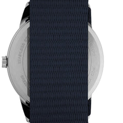 Timex Easy Reader 35 mm Fast-wrap Strap Date Window Watch - Blue