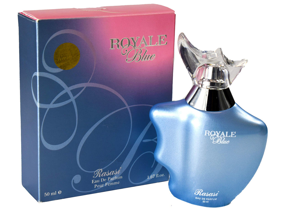 RASASI Royale Blue Women Eau De Parfum, 50 ml