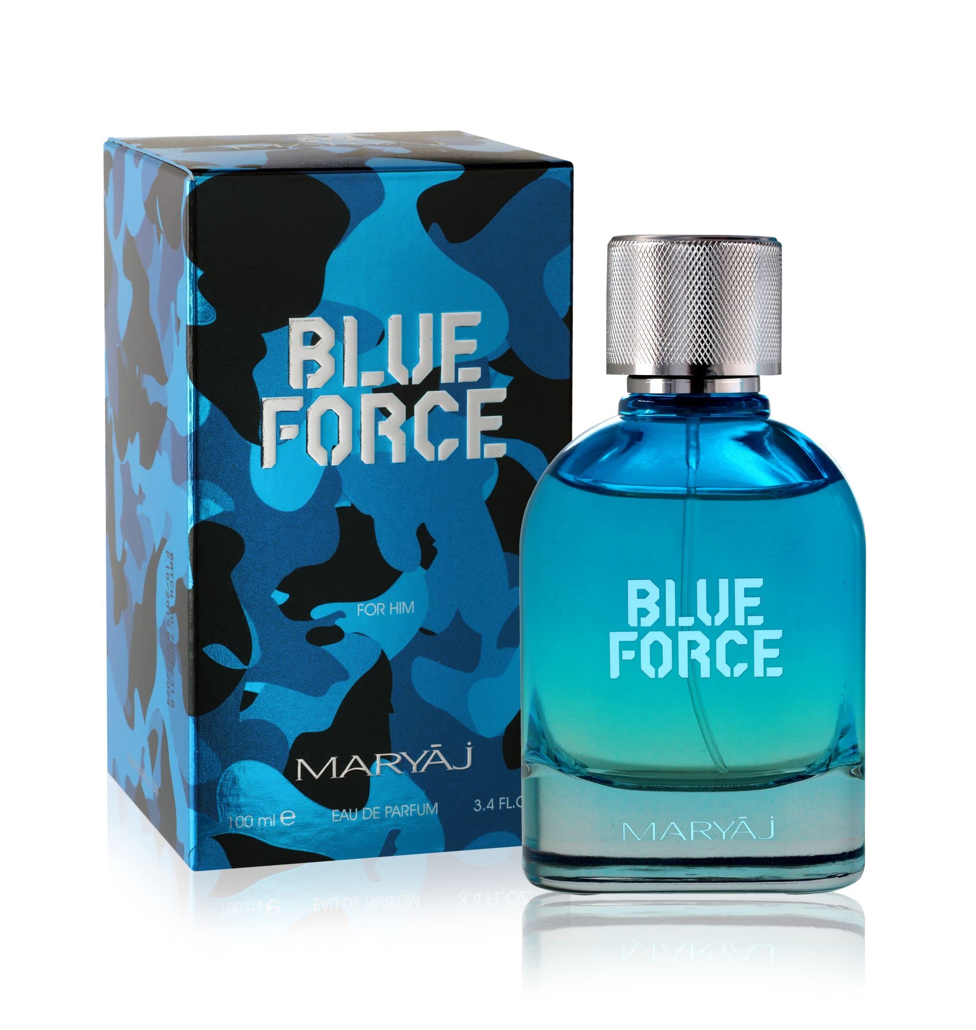 BLUE FORCE & CALIN 2 Pieces Perfume Combo Gift Set by Maryaj Perfumes for Men & Women