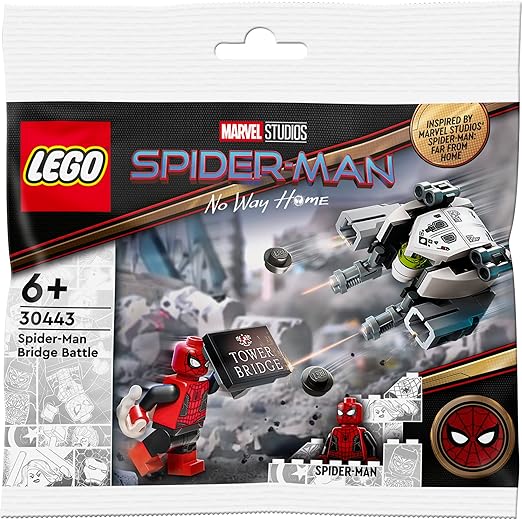 LEGO Spider-Man Bridge Battle Set (30443)