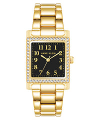 Anne Klein Women's Premium Crystal Accented Bracelet Watch