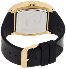 GUESS Gents watch Yellow gold case Quartz