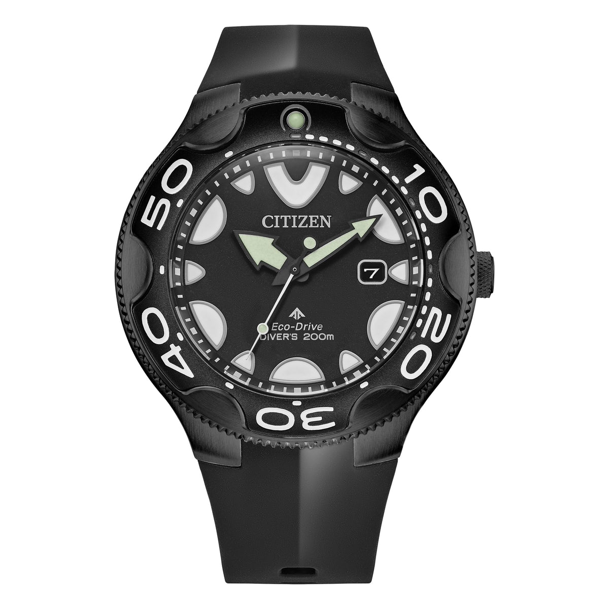 CITIZEN BN0235-01E Men's Analogue Quartz Watch with Polyurethane Strap, Black, Einheitsgröße, Strap.