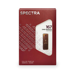 Spectra Pocket 167 One Private Eau De Parfum For Men - 18ml