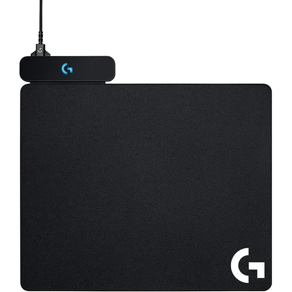 Logitech G502 Powerplay Wireless Charging Mouse Pad (& 943-000110 ) Black