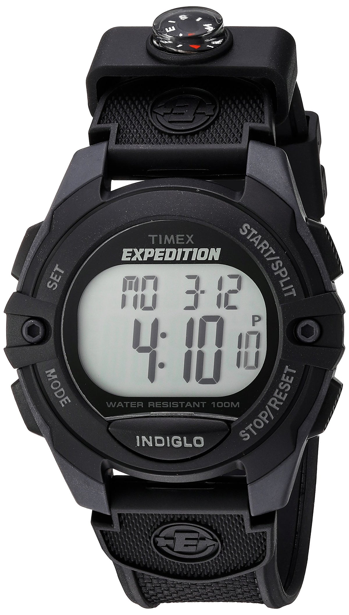 Timex Men's Expedition Digital CAT 39mm Watch - Black/Digital/Gray
