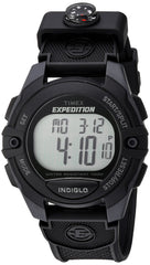 Timex Men's Expedition Digital CAT 39mm Watch - Black/Digital/Gray