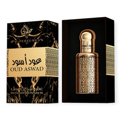 My Perfumes OUD ASWAD from OTOORI Non Alcoholic Attar or Concentrated Perfume Oil for Men and Women, 6ml