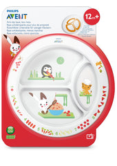 Philips AVENT SCF702/00 Toddler Divider Plate, 12 Months