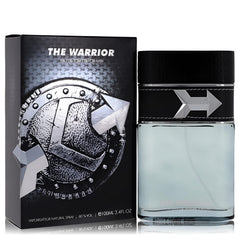 The Warrior Pour Homme Eau de Toilette 100ml for Men with Bag - Aromatic Woody Fragrance for Him
