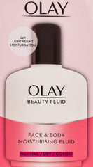 Olay Beauty Fluid For Sensitive Skin 100 ml, Pack Of 1