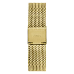 GUESS Women's Quartz Watch with Stainless Steel Strap, Silver, 15 Model: GW0354L1, Silver-Tone
