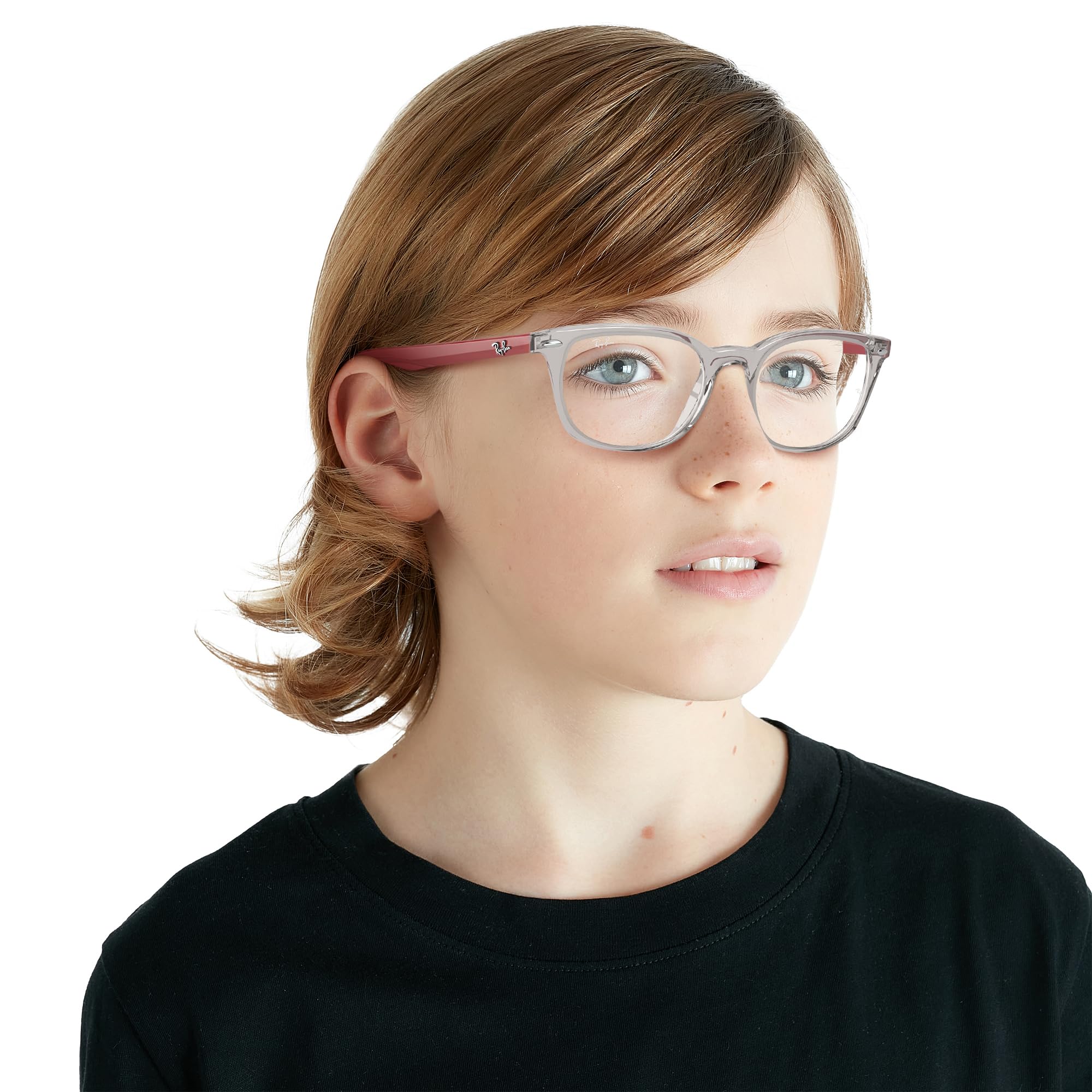 Ray-Ban Junior Kids' RY1601 Square Prescription Eyeglass Frames