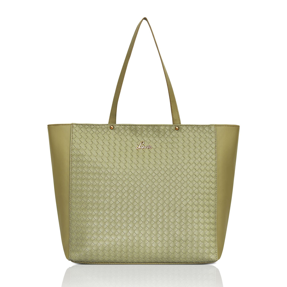 Lavie Womens Malgana Large Tote Tote (pack of 1) - Olive