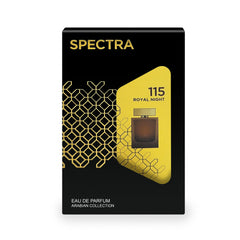 Spectra Pocket Oriental 115 Royal Night Eau De Parfum – 18ml