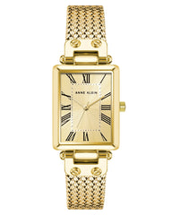 Anne Klein Women's Mesh Bracelet Watch