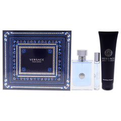 VERSACE GIFT SET POUR HOMME EDT 100ML