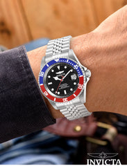 Invicta Pro Diver 29176 Men's Watch - 42 mm - Silver