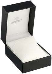 Orient '2nd Gen Bambino Version III' Japanese Automatic Stainless Steel and Leather Dress Watch