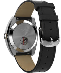 Timex Automatic Men's Multi Dial Watch with Leather Strap Marlin Sub-Dial