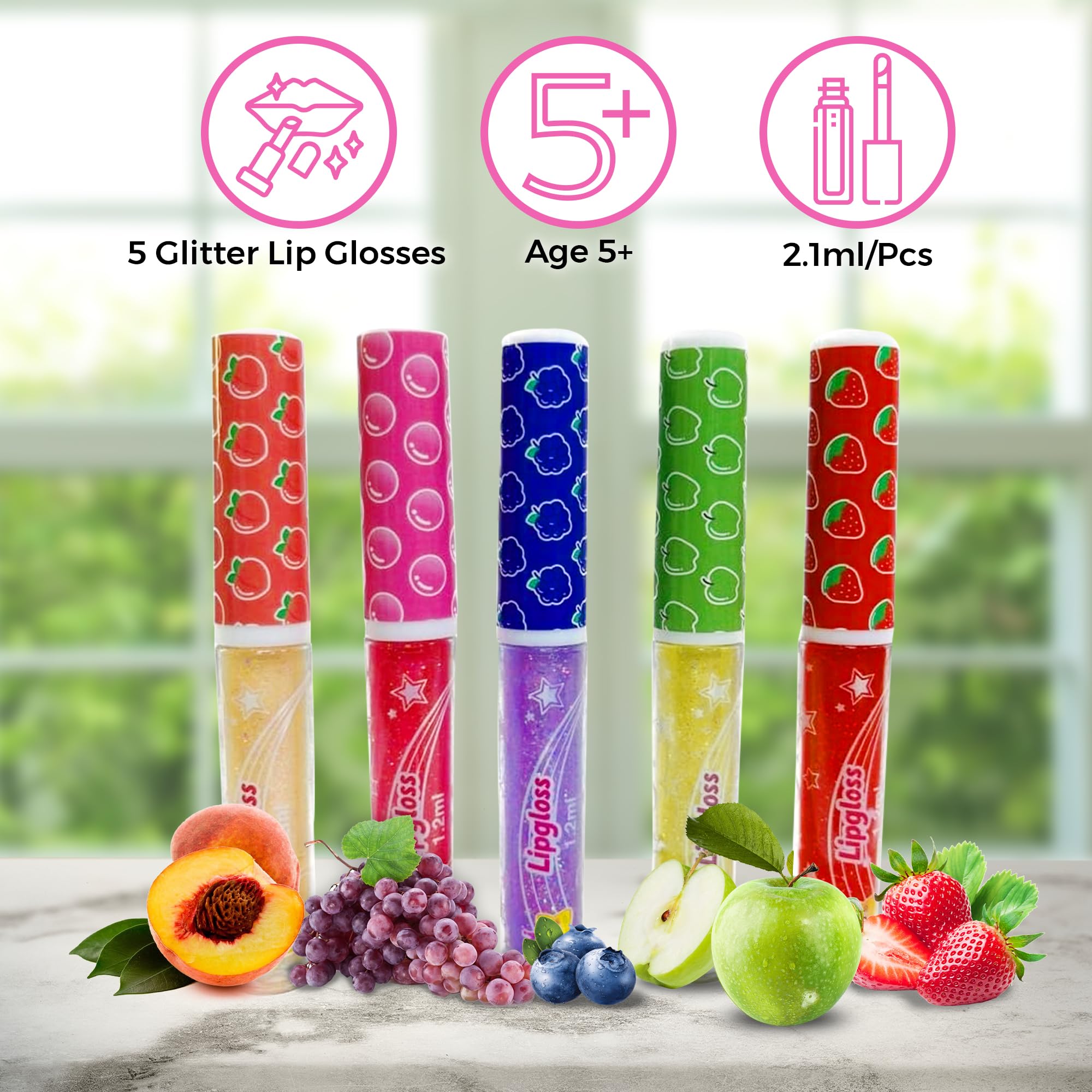 Shush Twinkle Twinkle Lip Gloss Set Pack of 5