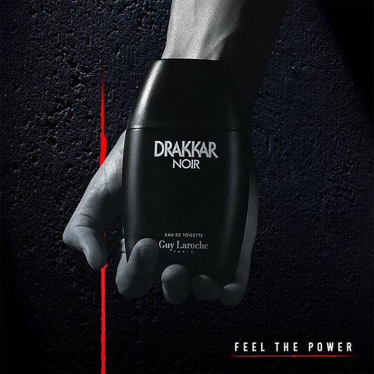 Guy Laroche Drakkar Noir for Men, 1 oz EDT Spray