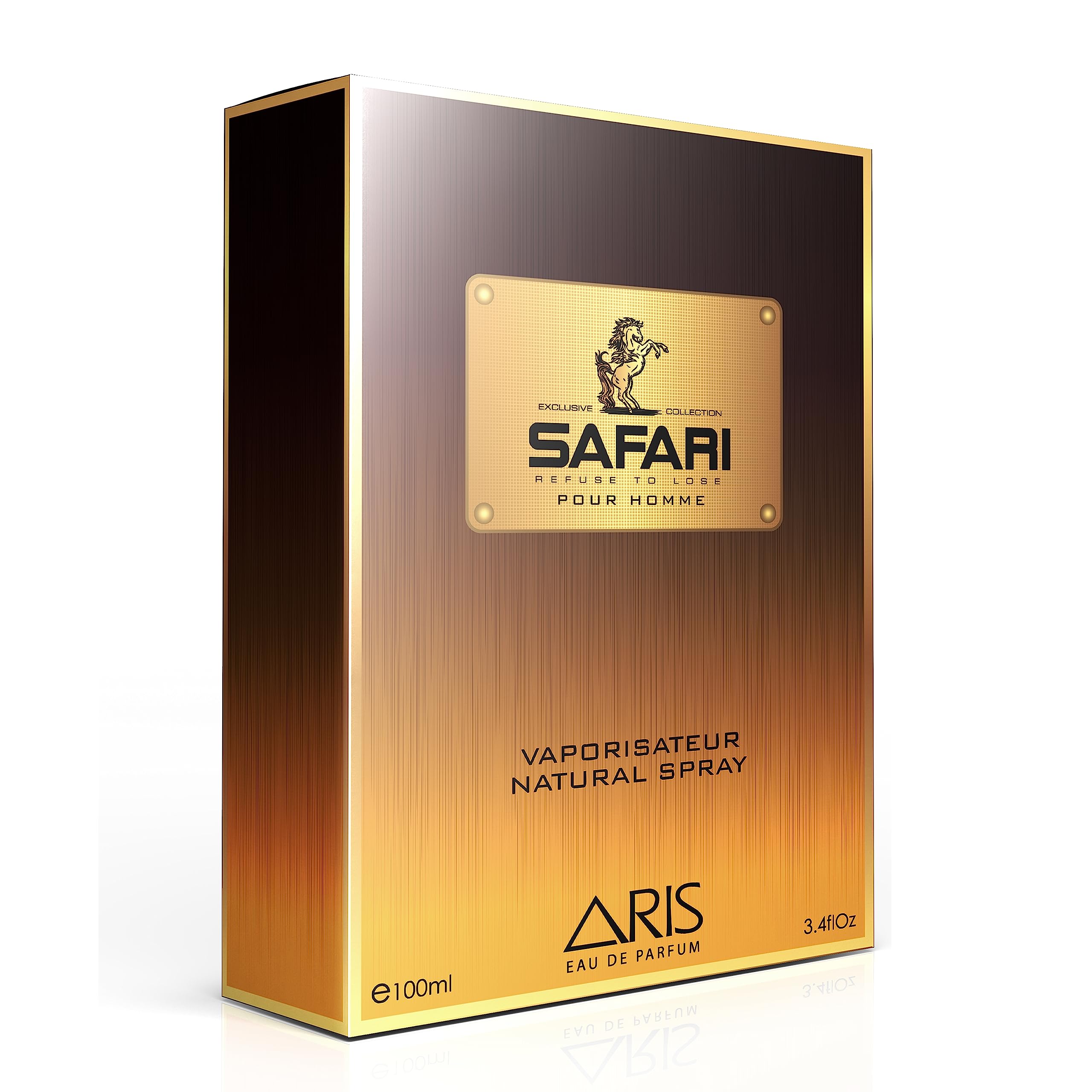 ARIS Safari: Eau de Parfum | Perfume for Men/Cologne for Men | Cool Scent Cologne | Long Lasting Perfume for Men - 100 ML