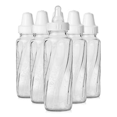 Evenflo Feeding Classic Glass Twist Bottles, 8 Ounce (Pack of 6)