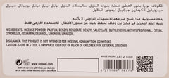 Nabeel Perfumes Mini Bakhoor Tajebni Incense Solid Perfume For Unisex, 36 X 3 Gm